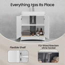 SEGENN Modena Badkamermeubel met Onderkast – Stijlvol & Praktisch-Wastafelonderkast – Compact Opbergmeubel voor Badkamer