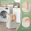 Segenn's Pisa Badkamermeubel met Wasmand – 40x40x170 cm, Multifunctioneel en Compact Design