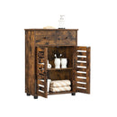 Segenn's Dublin Dressoir -  Opbergkast - Commode Kasten - Badkamermeubel -  Verstelbare plank - Vintage Bruin  60 x 30 x 82 cm