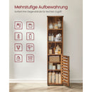 Segenn's Salerno Elegante vintage bruine badkamerkast met klassiek design-Charmante badkamer wandkast in vintage bruine look