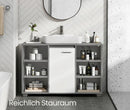 Segenn's Naples Badkamermeubel met verstelbare legplanken – flexibel en praktisch opbergmeubel