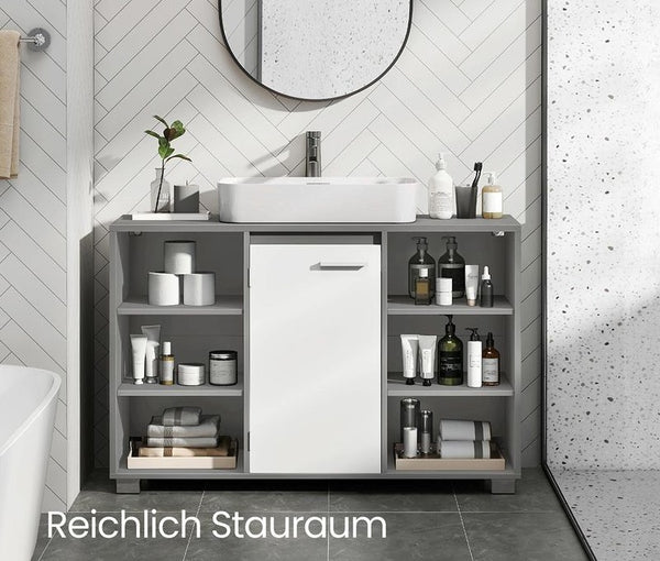 Segenn's Naples Badkamermeubel met verstelbare legplanken – flexibel en praktisch opbergmeubel