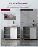 Segenn's Naples Badkamermeubel met verstelbare legplanken – flexibel en praktisch opbergmeubel