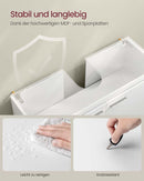 Segenn's Salerno Badkamermeubel met deuren en praktische vakken – functioneel en stijlvol