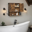 SEGENN Parma Moderne Badkamer Wandkast – Compact & Stijlvol-Ideaal voor Boven de Wastafel