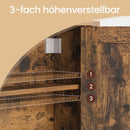 SEGENN Parma Moderne Badkamer Wandkast – Compact & Stijlvol-Ideaal voor Boven de Wastafel