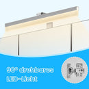 Segenn's Prato Badkamerkast met LED-verlichting, stopcontacten en hangmand – complete multifunctionele opbergoplossing