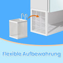 Segenn's Prato Badkamerkast met LED-verlichting, stopcontacten en hangmand – complete multifunctionele opbergoplossing