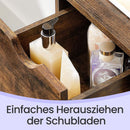 Segenn's Padua 3-laden badkamerkast – compacte staande opbergkast voor extra ruimte