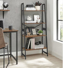 Segenn's Verona Moderne Bamboe Boekenkast met Natuurlijke Uitstraling-Stijlvolle Boekenkast