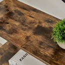 Segenn's Verona Moderne Bamboe Boekenkast met Natuurlijke Uitstraling-Stijlvolle Boekenkast