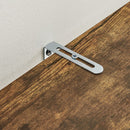 Segenn's Verona Moderne Bamboe Boekenkast met Natuurlijke Uitstraling-Stijlvolle Boekenkast