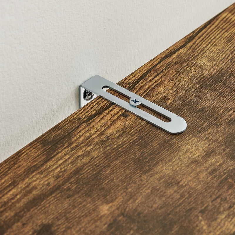 Segenn's Verona Moderne Bamboe Boekenkast met Natuurlijke Uitstraling-Stijlvolle Boekenkast