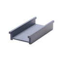 Segenn's bamboe badplank - Uitschuifbare - badplank - badplanken met bekerhouder - boekensteun - zeephouder - grijs - 75-109 x 4,5 x 23 cm (b x h x d)