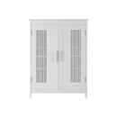 Segenn's Badkamerkast - Opbergkast - Kolomkast - Badkamermeubel - Kast - Badkamermeubels - 2 verstelbare planken - 60 x 30 x 80 cm - Wit