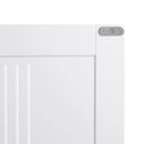 Segenn's Badkamerkast - Opbergkast - Kolomkast - Badkamermeubel - Kast - Badkamermeubels - 2 verstelbare planken - 60 x 30 x 80 cm - Wit