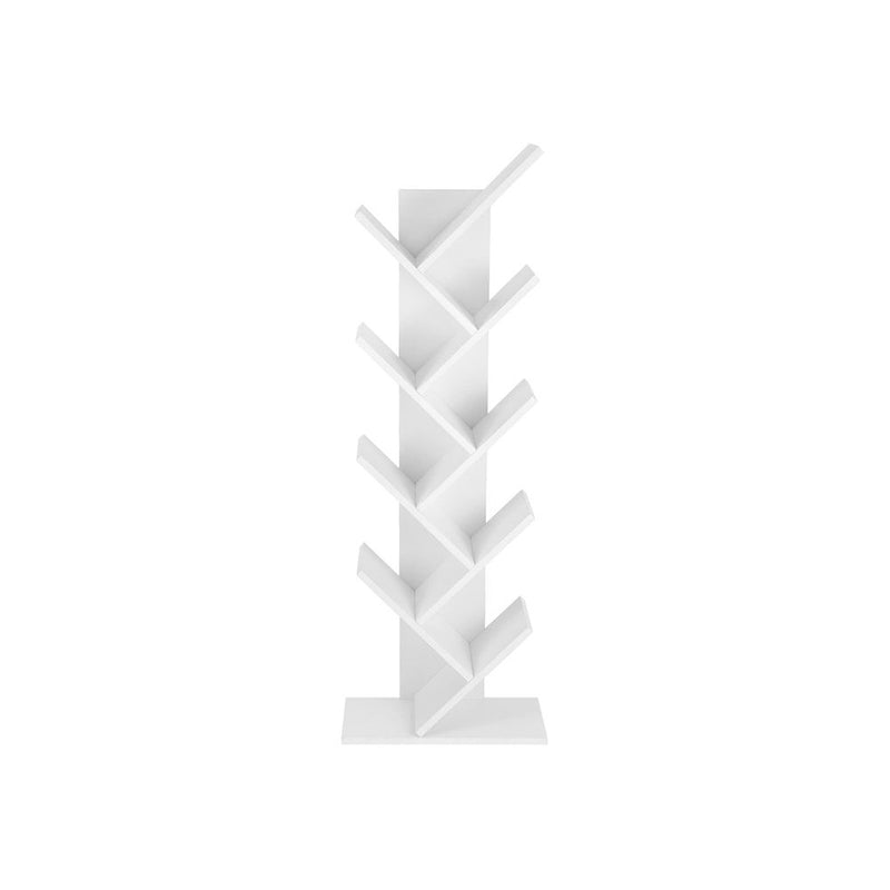 Segenn's Trento Boomvormige Boekenkast met 8 Planken – Design Opbergkast voor Boeken en Decoratie