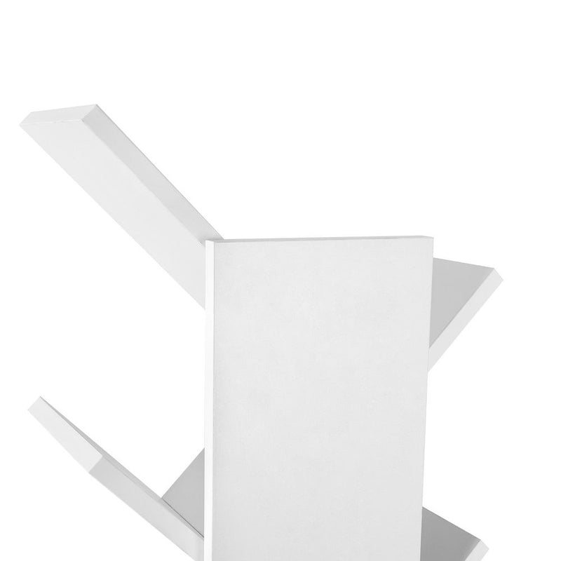 Segenn's Trento Boomvormige Boekenkast met 8 Planken – Design Opbergkast voor Boeken en Decoratie