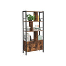 Segenn's Lecce Boekenkast 4 Verderepingen – Functionele Opbergkast voor Boeken en Decoratie