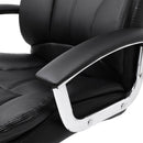 Segenn's Bureaustoel - Ergonomische Bureaustoel - In Hoogte Verstelbaar - Met Verdikt Kussen - Directiestoel - Draaistoel - Computerstoel - Bekleding