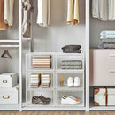 SEGENN Trento Schoenendozen Transparant – Set van 6 – Stapelbaar – Tot Maat 46 – Opbergdozen voor Sneakers & Schoenen"