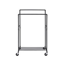 SEGENN Rimini Dubbel Kledingrek in Waterleidingdesign – Industrieel Stijlvol & Stevig-Wandkapstok