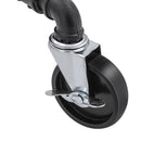 SEGENN Rimini Dubbel Kledingrek in Waterleidingdesign – Industrieel Stijlvol & Stevig-Wandkapstok