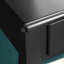 Segenn's Lisa Kaptafel Met Spiegel - Klaptafel - Make up Tafel Voor Vrouwen - Kaptafels - Zwart