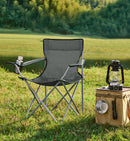 Set van 2 Opvouwbare Campingstoelen met Armleuningen | Draagbaar, Lichtgewicht & Comfortabel