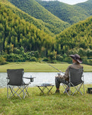 Set van 2 Opvouwbare Campingstoelen met Armleuningen | Draagbaar, Lichtgewicht & Comfortabel