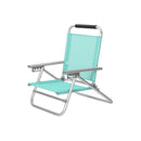 Groene Strandstoel voor Buiten – Opvouwbare Comfortabele Tuin-, Strand- en Campingstoel