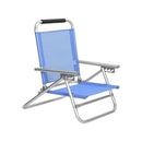 Set van 2 Opvouwbare Strandstoelen Groen – Comfortabele Buitenstoelen voor Strand, Tuin, Camping en Terras