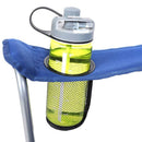 Campingstoelen Set van 2 Blauw – Opvouwbare Kampeerstoelen voor Camping, Tuin en Strand