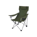 Groene Campingstoel – Opvouwbare Comfortabele Buitenstoel voor Camping, Tuin en Strand