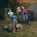 Groene Campingstoel – Opvouwbare Comfortabele Buitenstoel voor Camping, Tuin en Strand