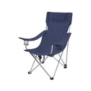 Campingstoel met Armleuningen – Opvouwbare Comfortabele Buitenstoel voor Camping en Tuin