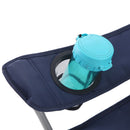 Campingstoel met Armleuningen – Opvouwbare Comfortabele Buitenstoel voor Camping en Tuin