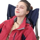 Campingstoel met Armleuningen – Opvouwbare Comfortabele Buitenstoel voor Camping en Tuin