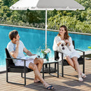 Balkonstoelen met Tafel – Moderne Balkonset voor Balkon en Terras-Stijlvol en Comfortabel