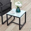 Balkonstoelen met Tafel – Moderne Balkonset voor Balkon en Terras-Stijlvol en Comfortabel