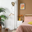 SEGENN Ferrarra Kapstok in Wit-Wandkapstok-Tijdloos en Stijlvol-Moderne Witte Kapstok