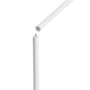 SEGENN Ferrarra Kapstok in Wit-Wandkapstok-Tijdloos en Stijlvol-Moderne Witte Kapstok