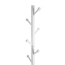 SEGENN Ferrarra Kapstok in Wit-Wandkapstok-Tijdloos en Stijlvol-Moderne Witte Kapstok