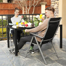 Set van 2 Tuinstoelen Groen – Comfortabele Buitenstoelen voor Tuin, Terras en Balkon