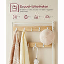 SEGENN Brescia Wandkapstok met Schoenenrek – Voor Hal of Gang-Kapstok en Schoenenrek in Eén – Ruimtebesparend Design