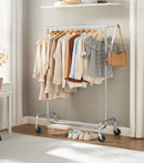 SEGENN Turin Zwaar Belastbaar Kledingrek – Draagvermogen tot 130 kg | Stevig & Duurzaam