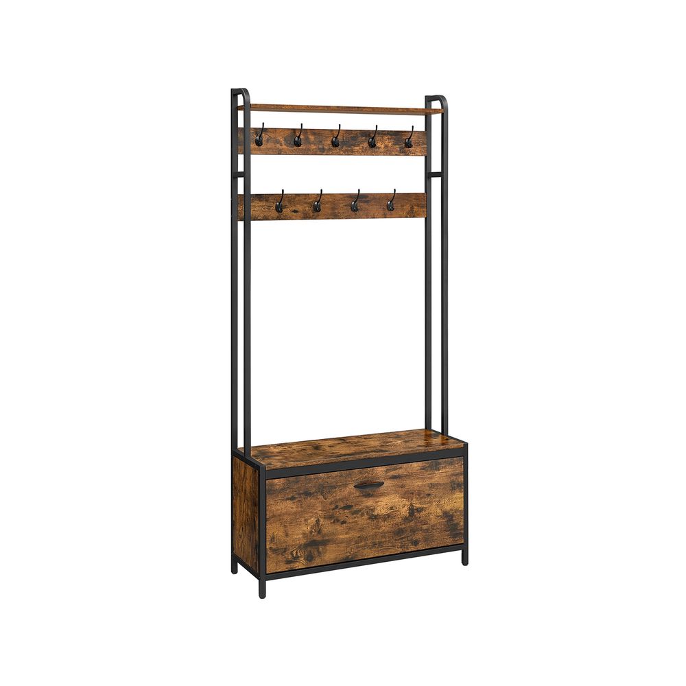 Entree meubel POLO - Kast, schoenenkast, kolom, dressoir, spiegel