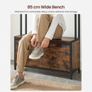 SEGENN Verona Kapstok met Schoenenkast – Halmeubel Combinatie-Wandkapstok met Schoenenkast – Voor Hal of Gang-Ruimtebesparend Meubel