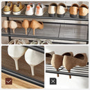 SEGENN Pisa Kapstok met Schoenenrek – Alles-in-één Oplossing-Industriële Kapstok met Schoenenrek