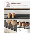 SEGENN Florence Kapstok met Spiegel – 2-in-1 Halmeubel-Wandkapstok met Spiegel – Voor Hal of Gang-Halmeubel met Kapstok en Spiegel – Praktisch en Stijlvol